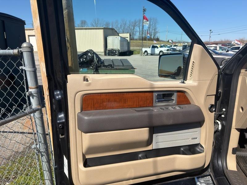 Ford F-150 4WD SuperCrew 139" Lariat 2010