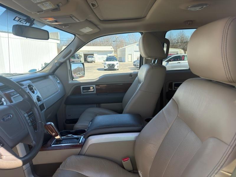 Ford F-150 4WD SuperCrew 139" Lariat 2010