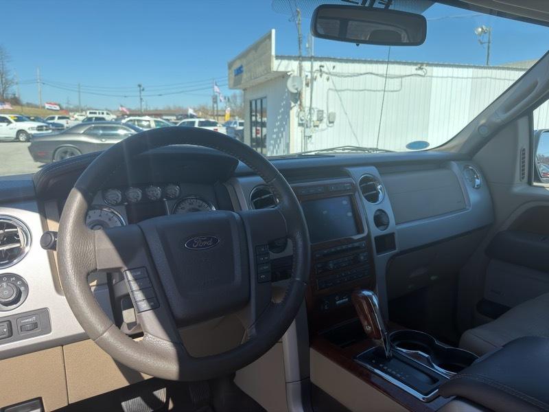 Ford F-150 4WD SuperCrew 139" Lariat 2010