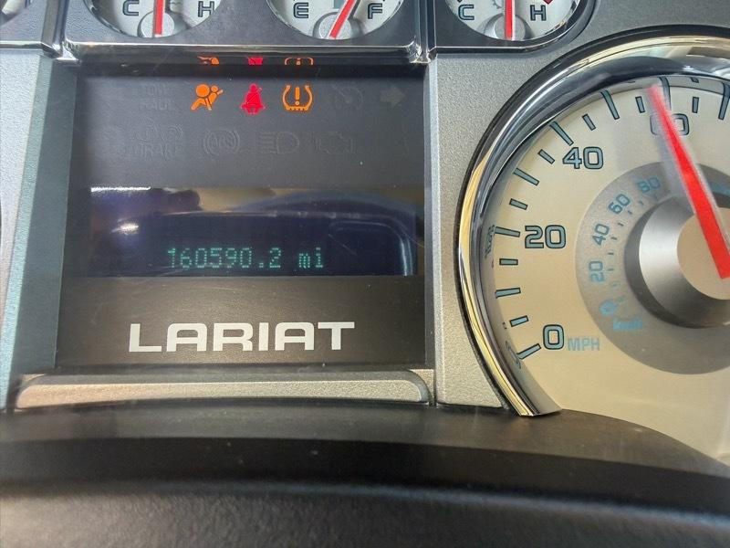 Ford F-150 4WD SuperCrew 139" Lariat 2010
