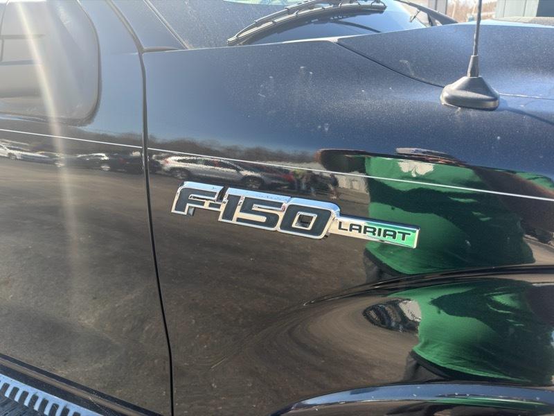 Ford F-150 4WD SuperCrew 139" Lariat 2010