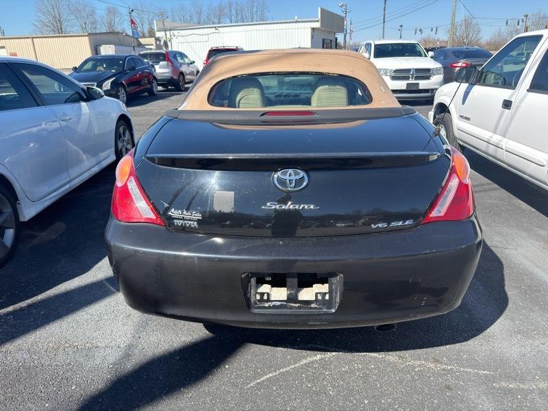 Toyota Camry Solara SE Convertible 2006
