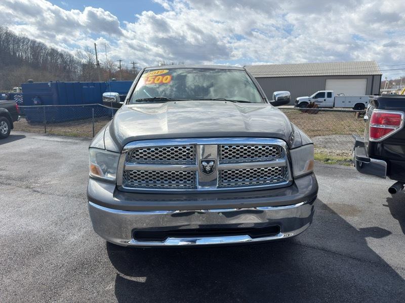 RAM 1500 4WD Quad Cab 140.5" ST 2012