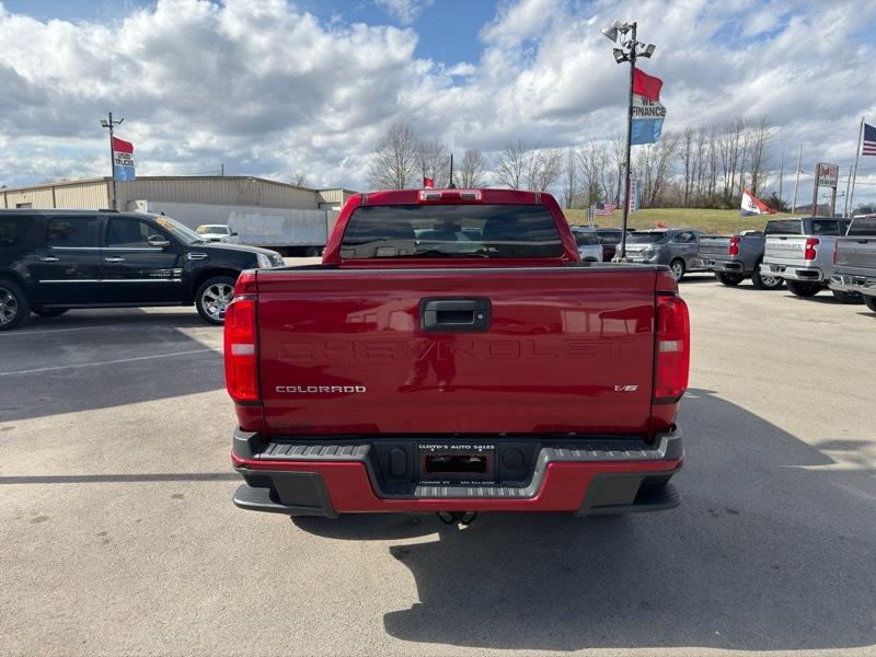 Chevrolet Colorado LT Crew Cab Long Box 4WD 2021