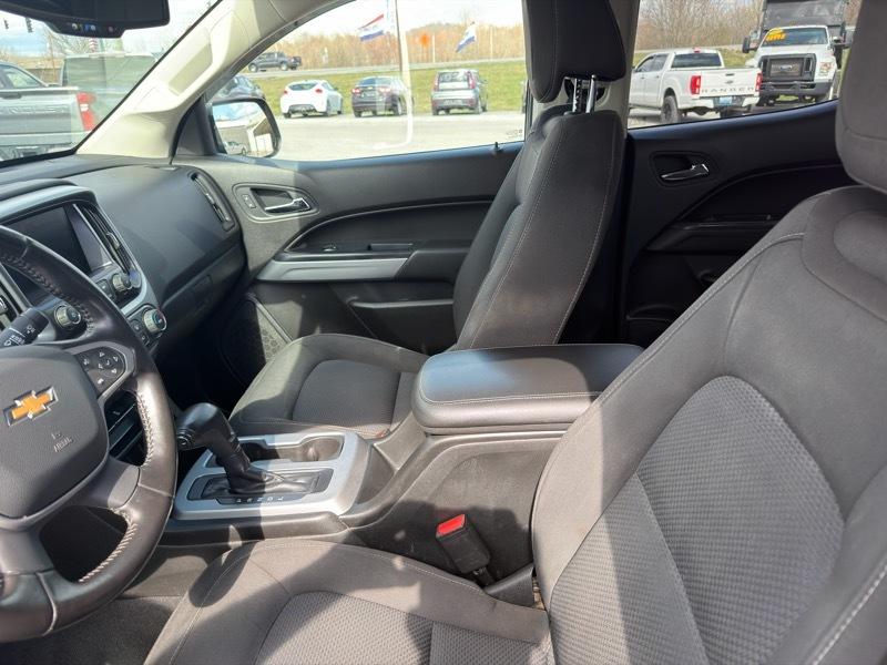 Chevrolet Colorado LT Crew Cab Long Box 4WD 2021