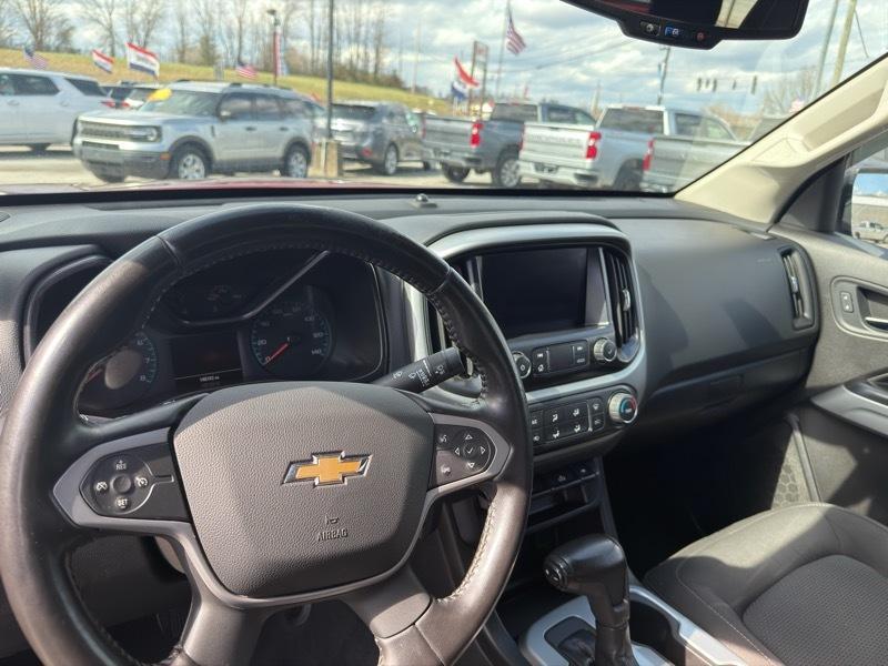 Chevrolet Colorado LT Crew Cab Long Box 4WD 2021