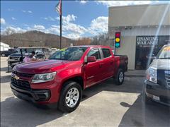 2021 Chevrolet Colorado 