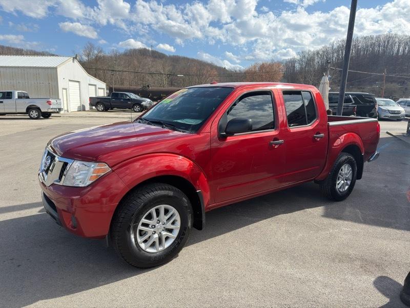 Nissan Frontier PRO-4X Crew Cab 5AT 4WD 2016