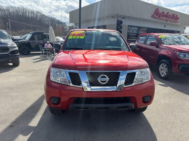 Nissan Frontier PRO-4X Crew Cab 5AT 4WD 2016