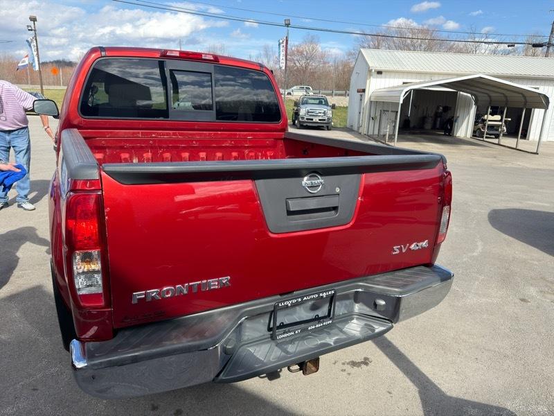 Nissan Frontier PRO-4X Crew Cab 5AT 4WD 2016