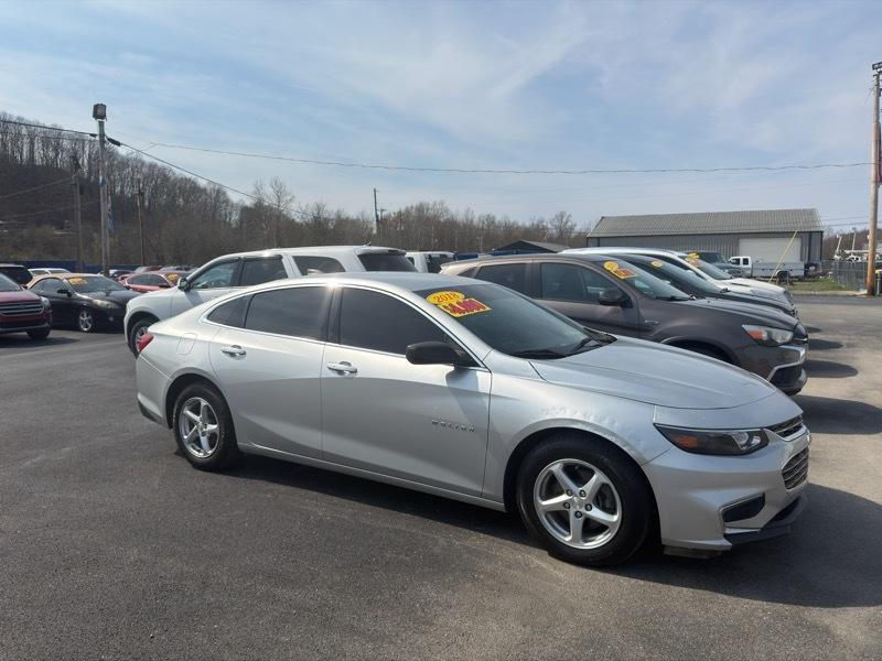 2018 Chevrolet Malibu LS