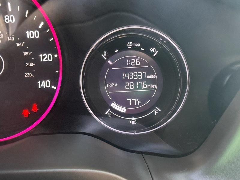 Honda HR-V EX 2WD CVT 2016