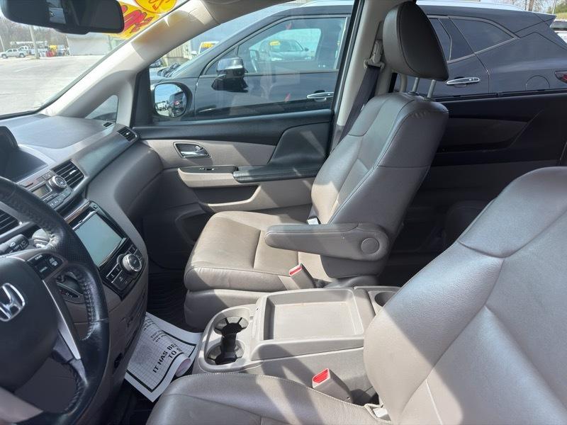 Honda Odyssey EX-L 2016