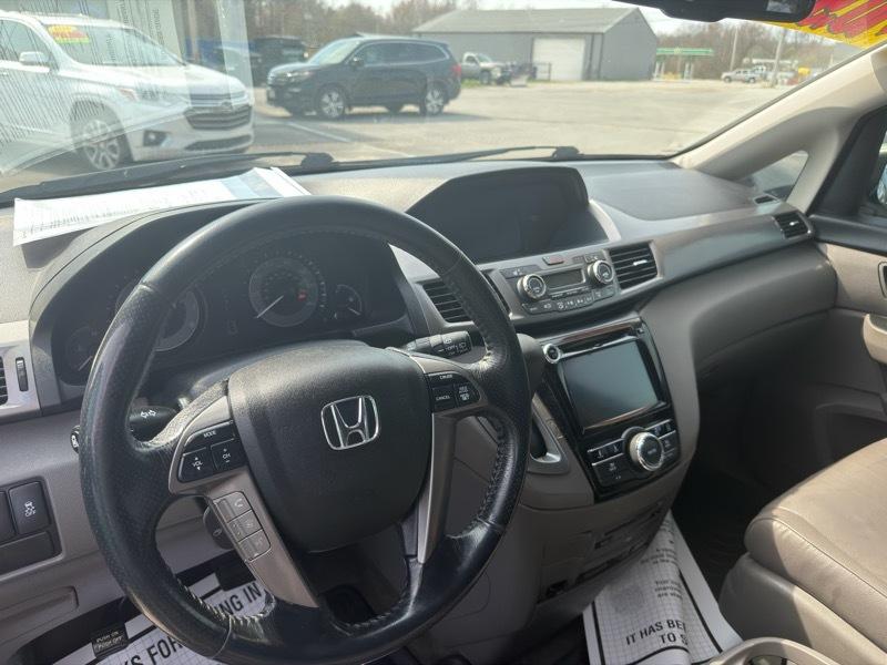 Honda Odyssey EX-L 2016