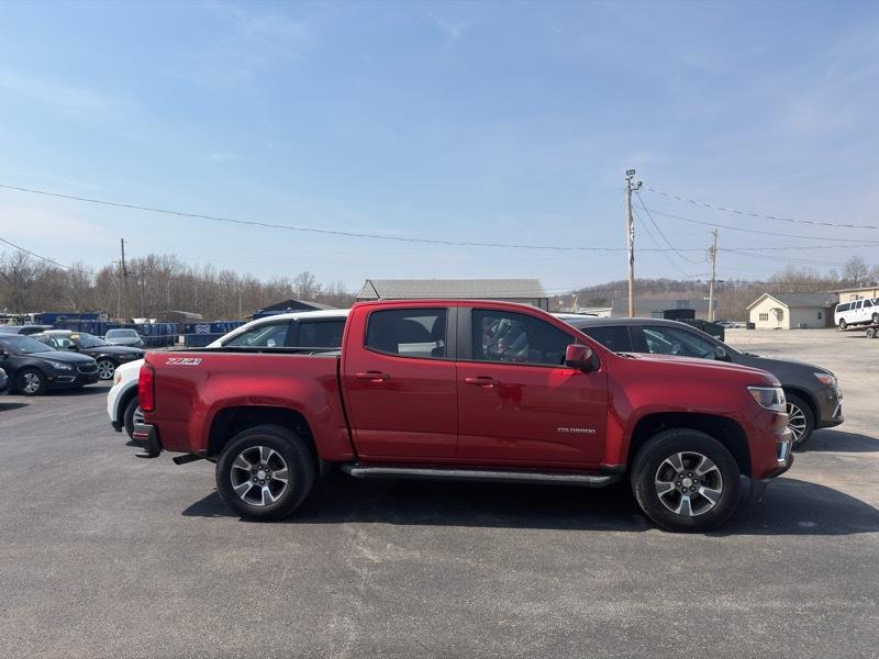 2015 Chevrolet Colorado 4WD Crew Cab 128" Z71