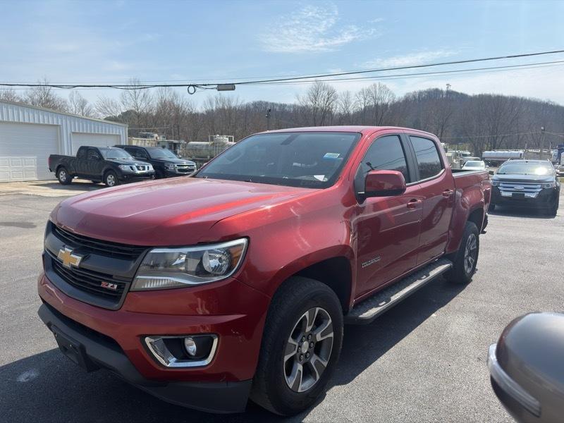 Chevrolet Colorado 4WD Crew Cab 128" Z71 2015