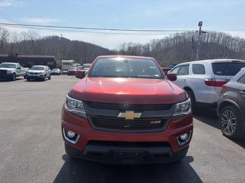 Chevrolet Colorado 4WD Crew Cab 128" Z71 2015