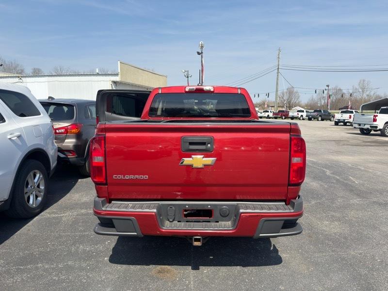 Chevrolet Colorado 4WD Crew Cab 128" Z71 2015
