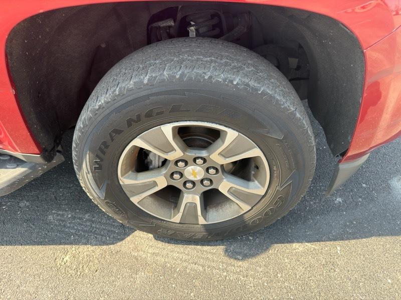 Chevrolet Colorado 4WD Crew Cab 128" Z71 2015