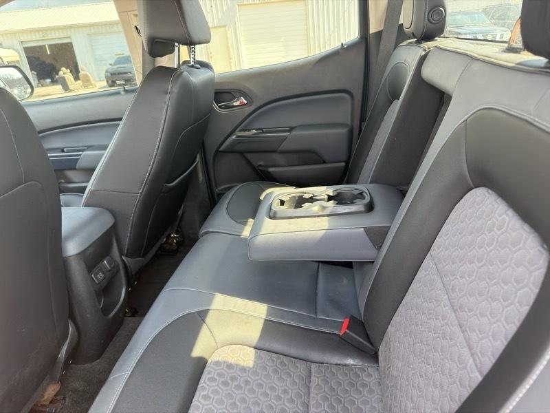 Chevrolet Colorado 4WD Crew Cab 128" Z71 2015