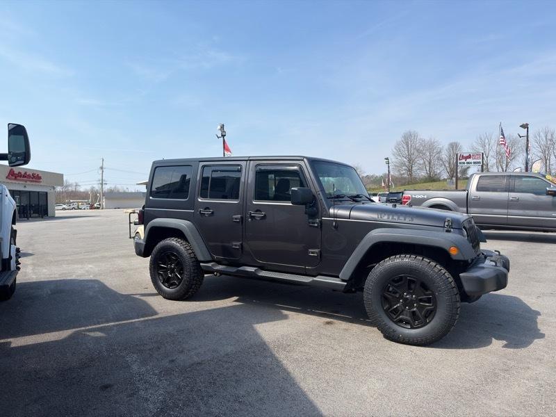 Jeep Wrangler JK Unlimited Sport 4WD 2018