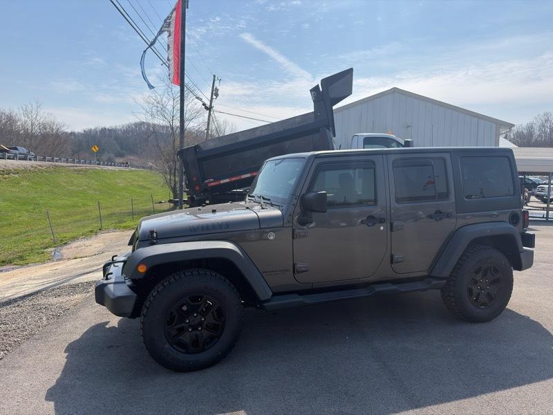 Jeep Wrangler JK Unlimited Sport 4WD 2018