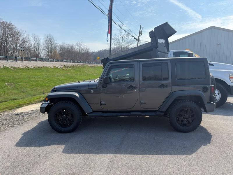 Jeep Wrangler JK Unlimited Sport 4WD 2018