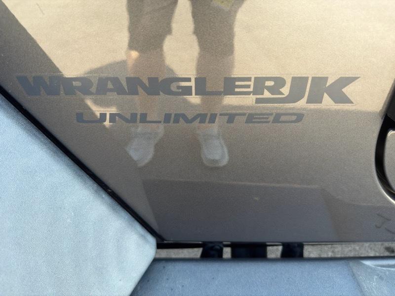 Jeep Wrangler JK Unlimited Sport 4WD 2018