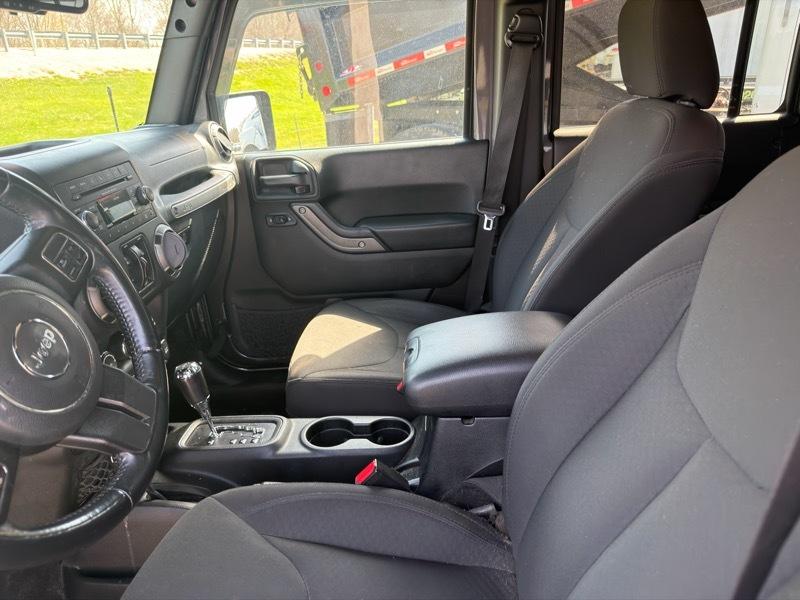 Jeep Wrangler JK Unlimited Sport 4WD 2018