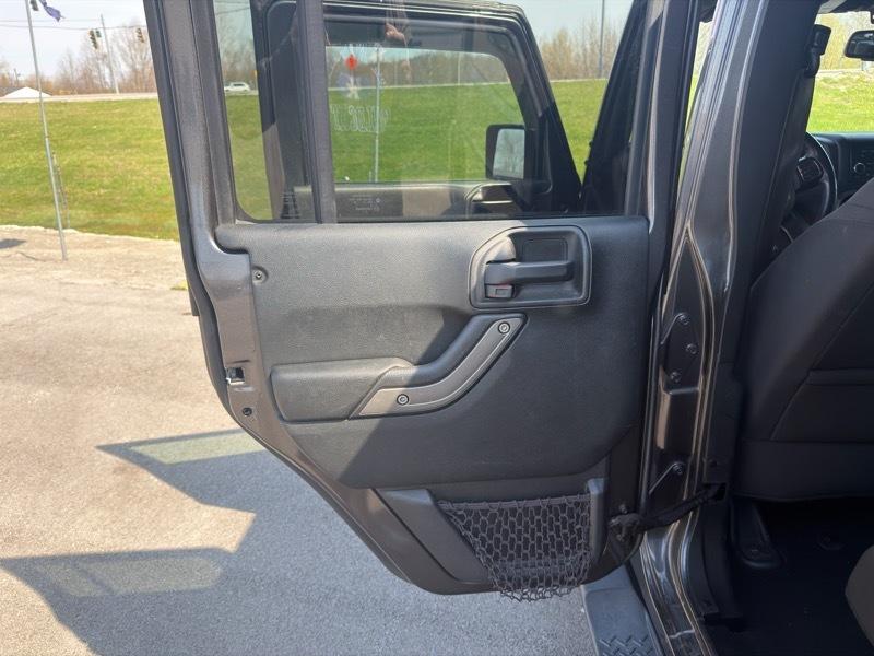 Jeep Wrangler JK Unlimited Sport 4WD 2018