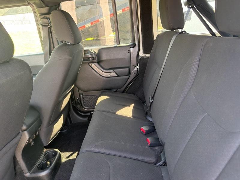 Jeep Wrangler JK Unlimited Sport 4WD 2018