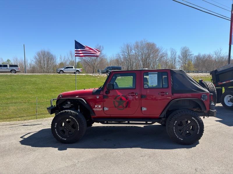 Jeep Wrangler Unlimited X 4WD 2008