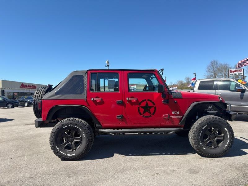 Jeep Wrangler Unlimited X 4WD 2008