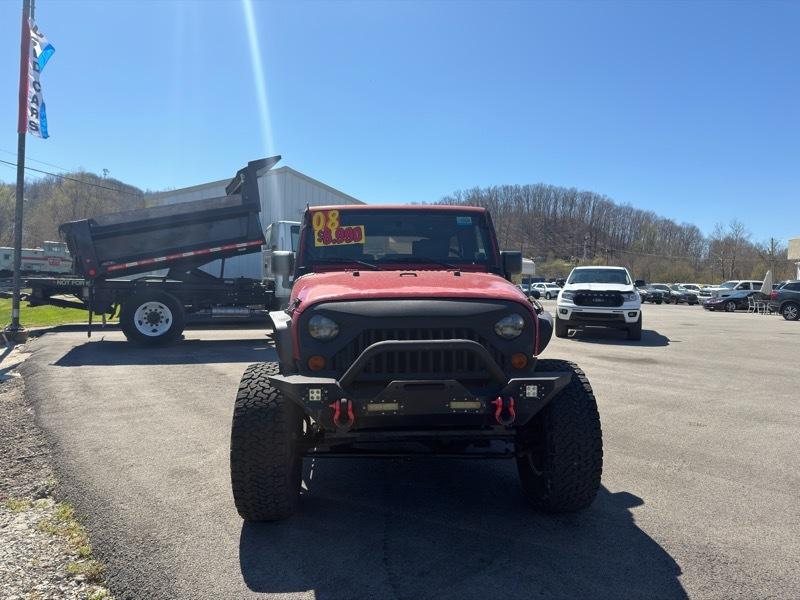 Jeep Wrangler Unlimited X 4WD 2008