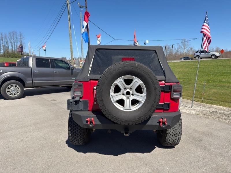 Jeep Wrangler Unlimited X 4WD 2008