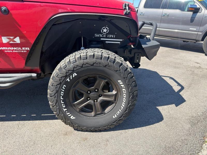 Jeep Wrangler Unlimited X 4WD 2008