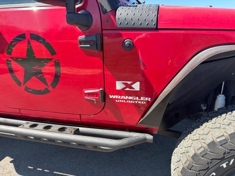 Jeep Wrangler Unlimited X 4WD 2008