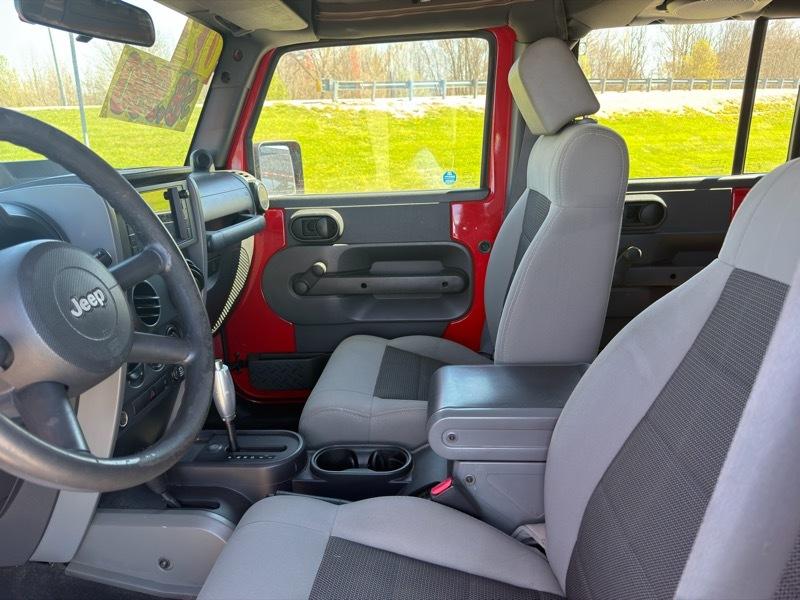 Jeep Wrangler Unlimited X 4WD 2008