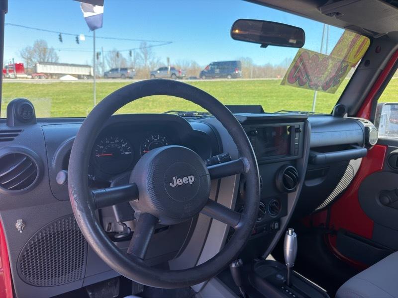 Jeep Wrangler Unlimited X 4WD 2008