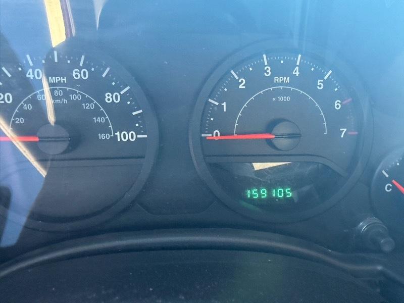 Jeep Wrangler Unlimited X 4WD 2008