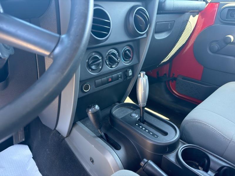 Jeep Wrangler Unlimited X 4WD 2008