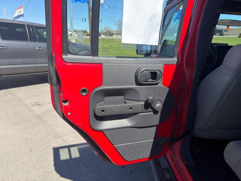 Jeep Wrangler Unlimited X 4WD 2008