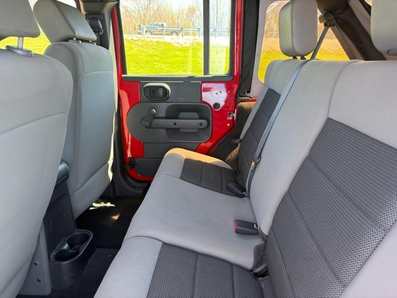 Jeep Wrangler Unlimited X 4WD 2008