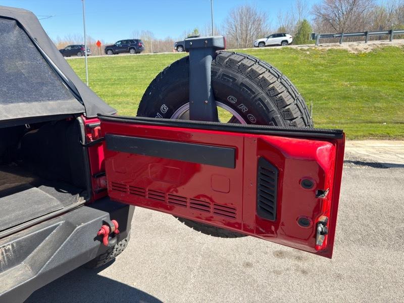 Jeep Wrangler Unlimited X 4WD 2008