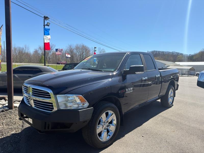 RAM 1500 4WD Crew Cab 140.5" Big Horn 2014