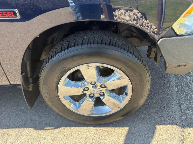 RAM 1500 4WD Crew Cab 140.5" Big Horn 2014