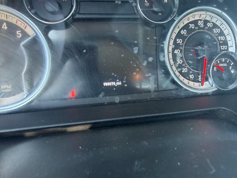 RAM 1500 4WD Crew Cab 140.5" Big Horn 2014