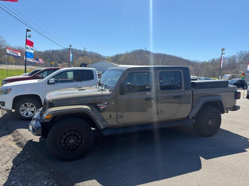 Jeep Gladiator Overland 2020