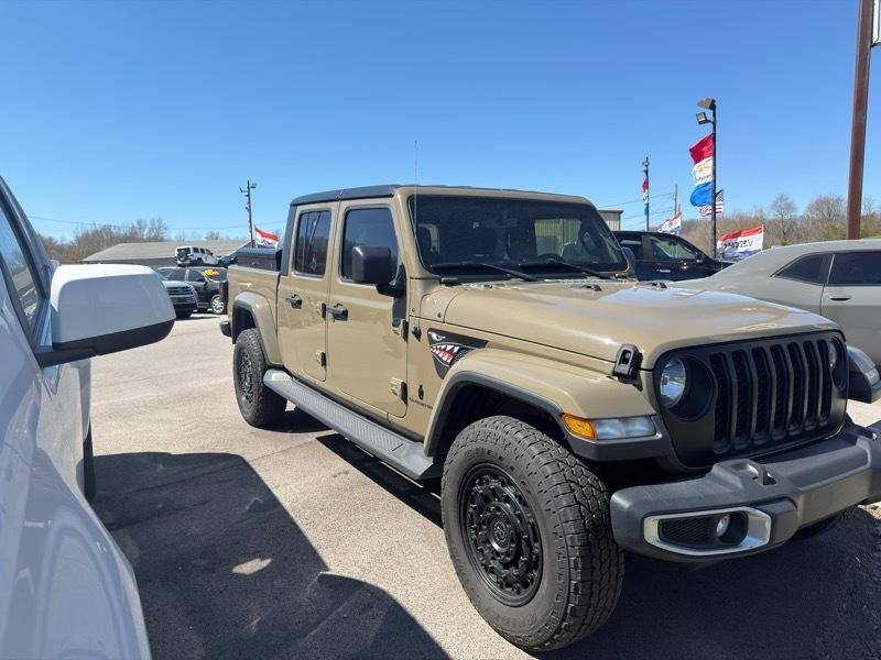 Jeep Gladiator Overland 2020