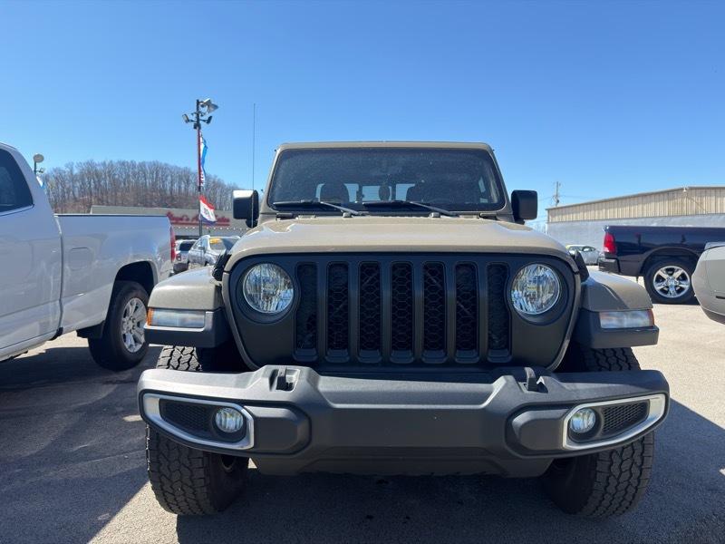 Jeep Gladiator Overland 2020